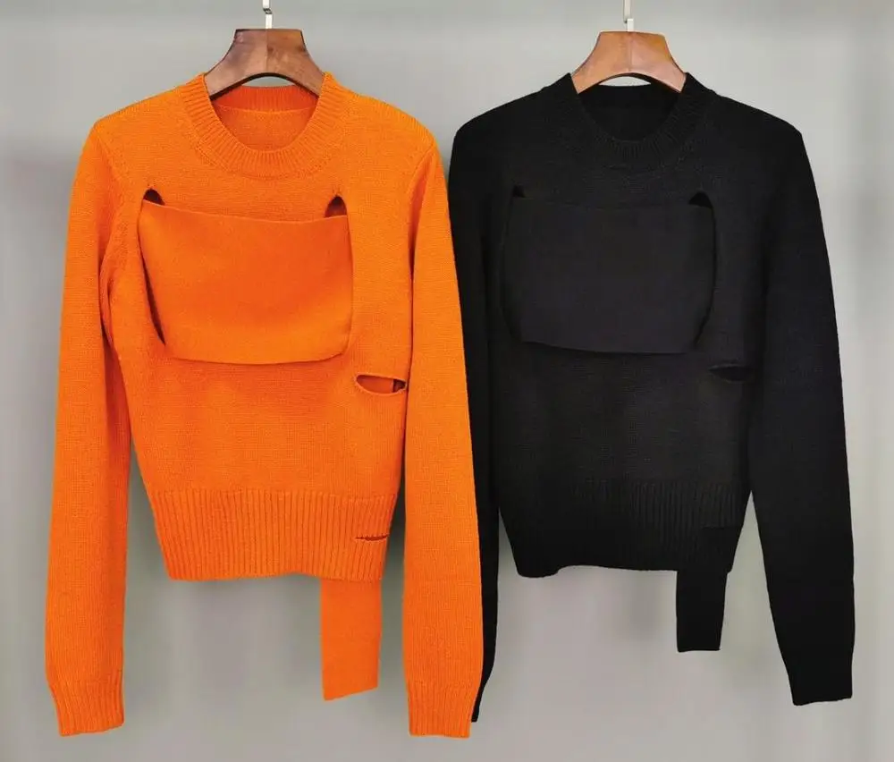 

2019 high quality women casual wool sweater 2 color ddxgz2