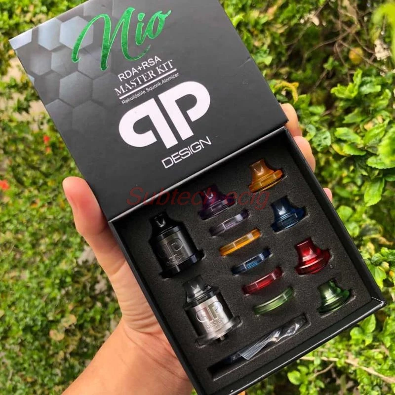 Terk V2 RDA материал из нержавеющей стали 24 мм 25 регулируемый атомайзер для 510
