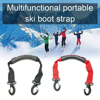 

Multifunctional ski boot straps, ski boots, hand straps, be shoulder can customized hand fixed skates, straps D0Q7