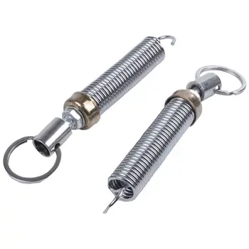 

2 x Adjustable Automatic Trunk Lid Lifting Spring Device Gold Tone for Car Auto