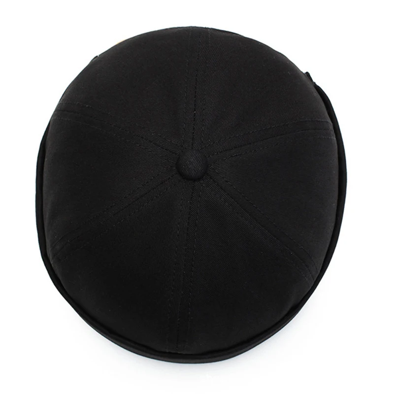 fisherman skully Spring Summer Cap Men's Beanie Baseball Cap Ladies Hat Cotton Hip-Hop Dome Couple Hat Fashion Headdress skully with the brim