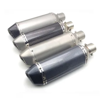 

Universal motorcycle exhaust Pipe Escape moto muffler DB killer FOR honda xr 250 pcx 150 z900rs nc750x leovince vstrom 650