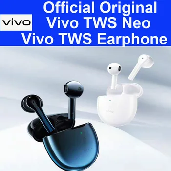 

Original ViVO TWS Neo Earphone Earbuds 14.2mm dynamic IP54 Wireless bluetooth headset X30 Pro iqoo 3 Neo Pro Nex 3 U3x Z5x V17