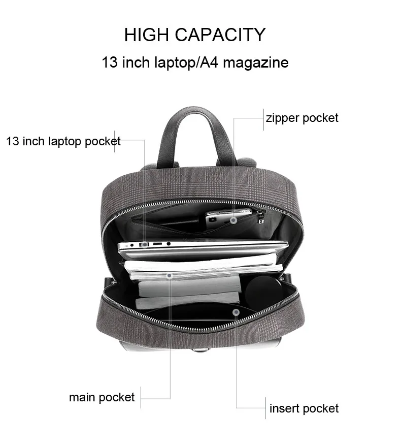 BVP брендовый роскошный высококачественный мужской рюкзак из натуральной кожи для компьютера, мужской рюкзак для ноутбука, классические сумки для подростков, мужские дорожные сумки 45