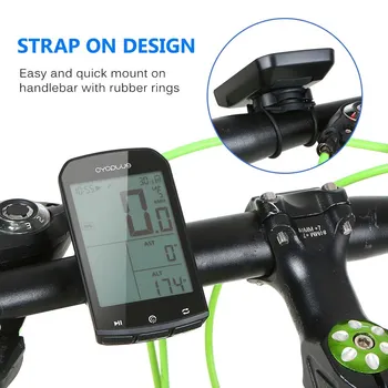 

Smart GPS Cycle Computer BT 4.0 ANT+ Computer Digital Speedometer