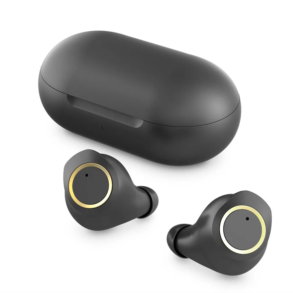 Беспроводные наушники Bluetooth TWS бас стерео вкладыши гарнитура громкой связи с