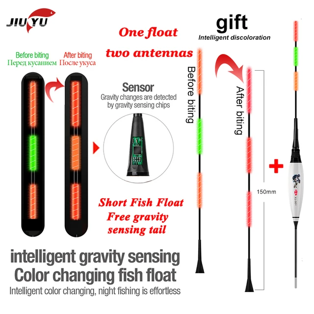 Smart Electronic Fishing Float, Luminous Float Smart Fishing