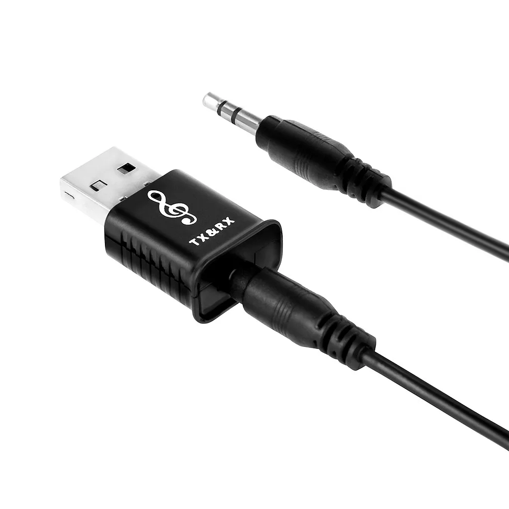 Bluetooth 5,0 аудио приемник передатчик мини стерео Bluetooth Aux Rca Usb 3,5 мм разъем для ТВ ПК автомобильный комплект беспроводной адаптер D2