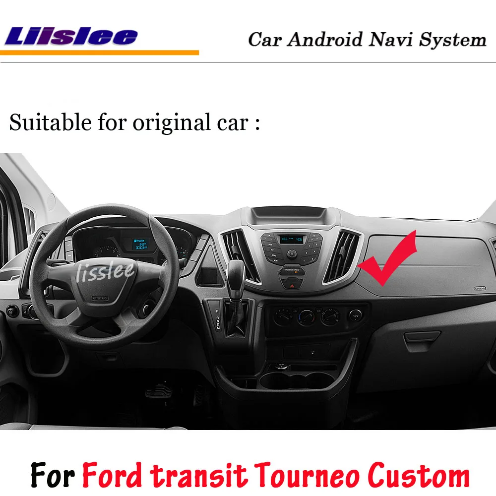 Автомобильный мультимедийный плеер для Ford Transit Tourneo Custom 2016 2020 Android Радио стерео