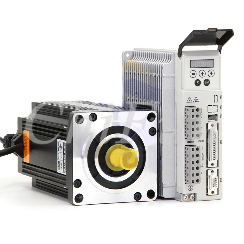 35NM with encoder feedback stepper servo 130 digital display closed