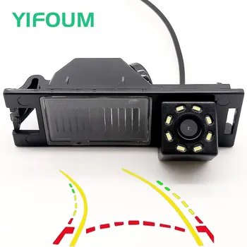 

YIFOUM HD Dynamic Trajectory Tracks Car Rear View Backup Camera For Hyundai Tucson IX35/Chevrolet Malibu/Buick Regal Verano