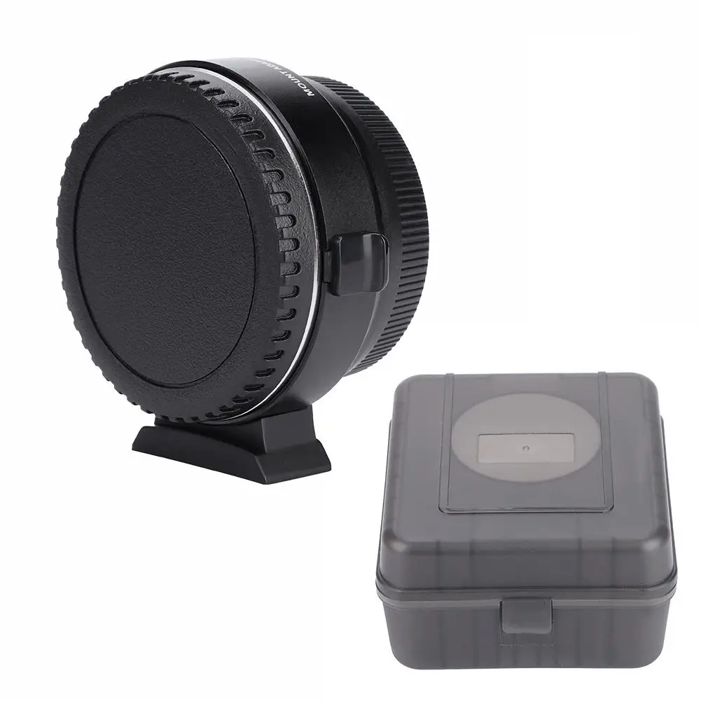 EF для EOS M2 переходник для бустера с автофокусом 0.71x для Canon EF mount lens для EOS M camera M6 M3 M5 M10 M100 M50