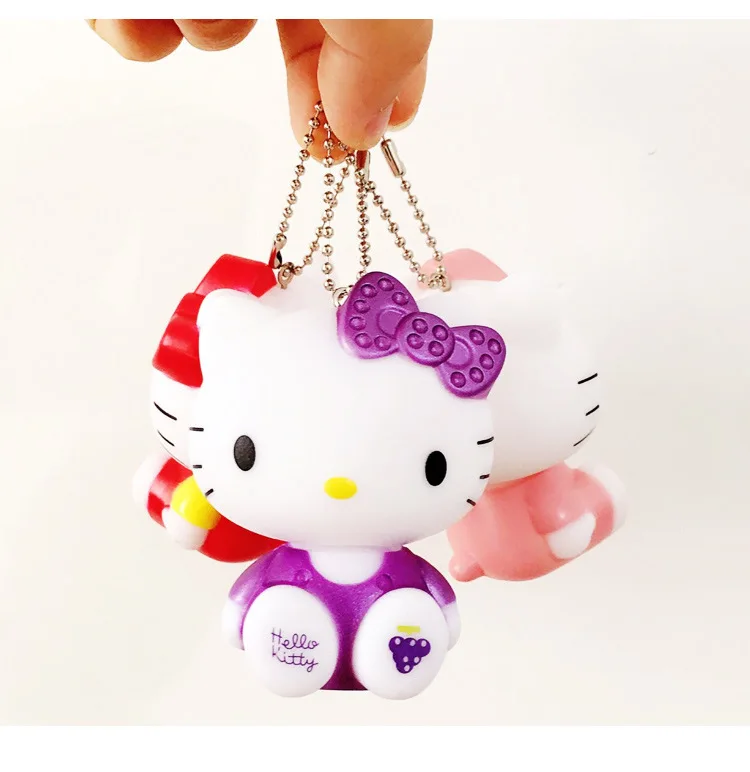 Корейский вариант милый брелок Hello Kitty брелок милый мультфильм девушка сумка Подвеска автомобиль брелок дамские ювелирные изделия подарок
