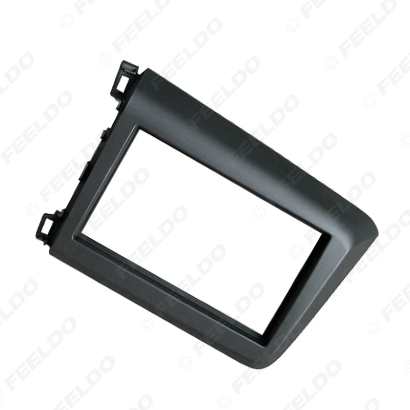 FEELDO 2-Din Автомобильный CD/DVD рамка для приборной доски для HONDA Civic(LHD) 2011-2013 радио приборная панель подходящий переходник монтажный комплект