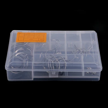 

45x Fishing Rod Guides Eye Rings Parts DIY Tips Top Pole Repair Kit 4-23.3mm