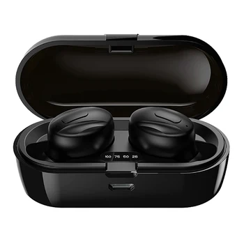 

XG13 LED Digital Display Bluetooth Headset, TWS Mini In-Ear Sports Sweat-Proof Stereo Wireless Bluetooth Headset