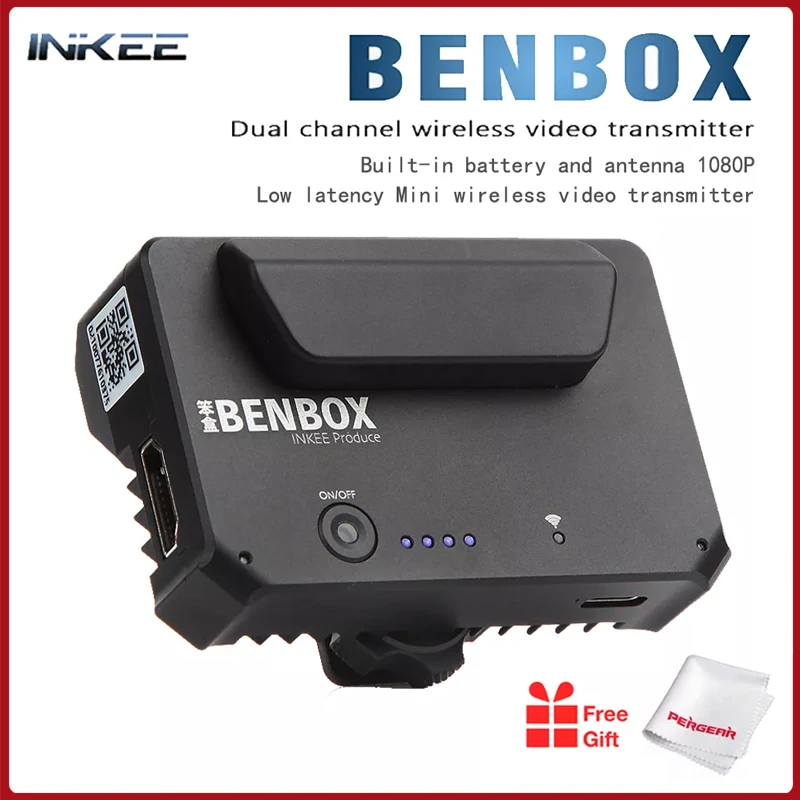 INKEE Benbox мини видео передатчик беспроводной 2 4G/5G устройство изображения для