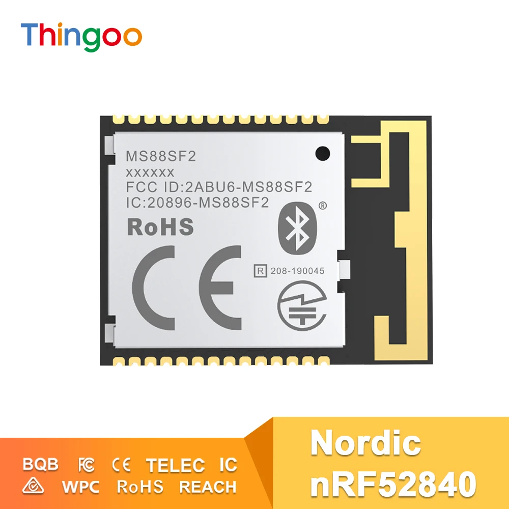 Bluetooth-модуль nRF52840 5 0 CE FCC беспроводной измеритель уровня глюкозы в крови со