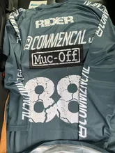 2021 personalizar camiseta de motocross moto mtb Jersey para descensos MX ciclismo bicicleta de montaña DH maillot ciclismo hombre secado rápido jersey