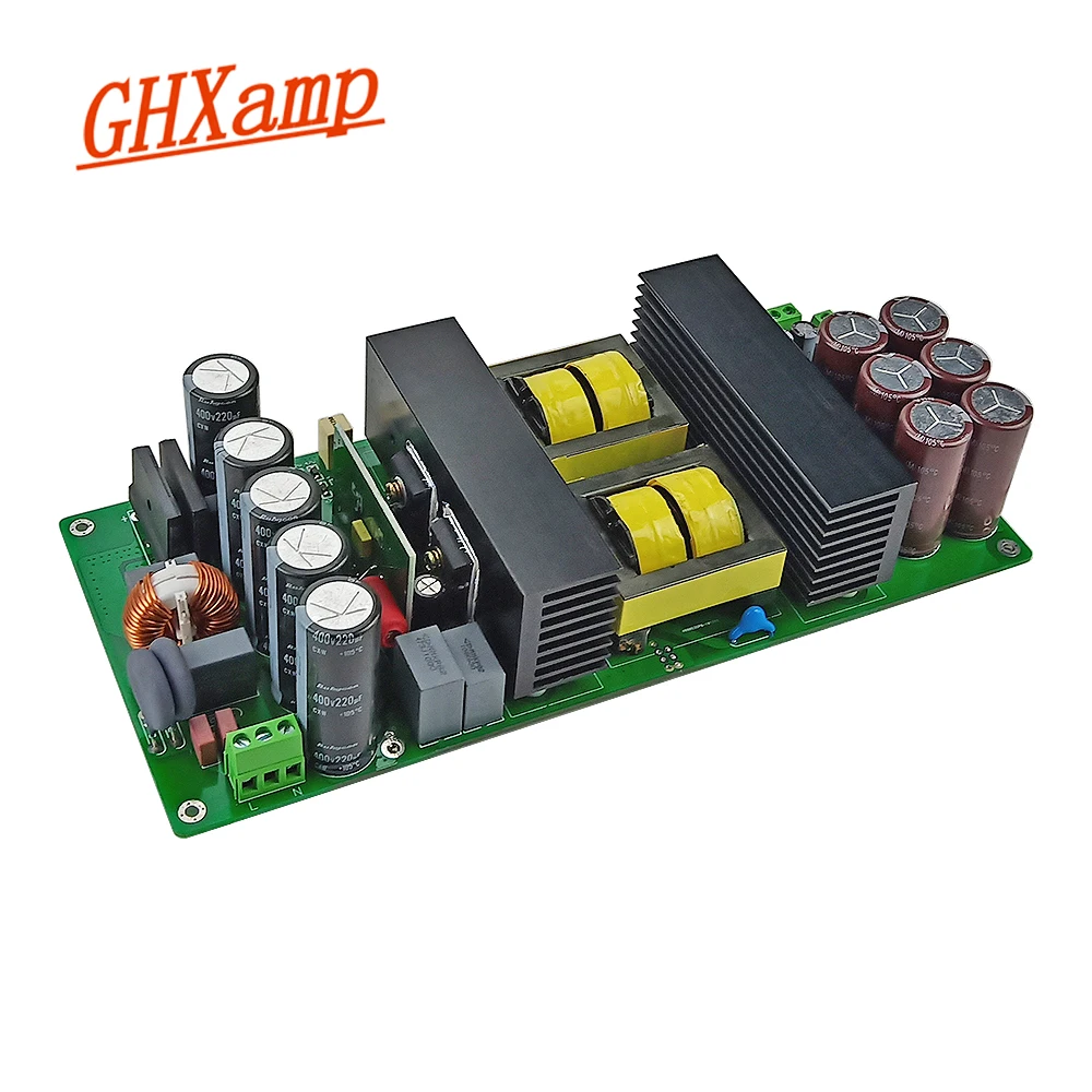 GHXAMP 2000W LLC Switching Power Supply Amplifier HIFI Positive Negative Power Board Soft Switch Dual70V 80V 90V