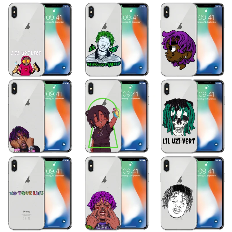 Мягкий силиконовый чехол из ТПУ Lil Uzi Vert XO Tour Llif3 для Iphone Xr Xs Max X 10 8 Plus 7 6S 6 SE 5S 5