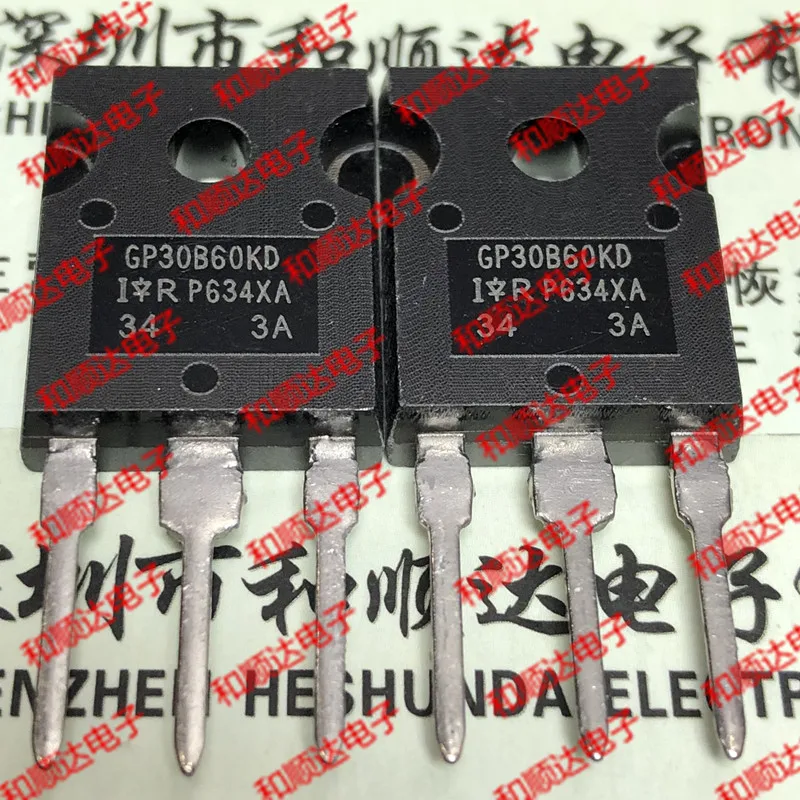 /2 шт./GP30B60KD IRGP30B60KD-247 600V 30A