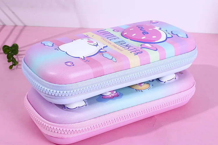 Dream Hamster вместительная сумка для хранения канцелярских принадлежностей Чехол для карандашей Escalar Papelaria Escolar школьные принадлежности