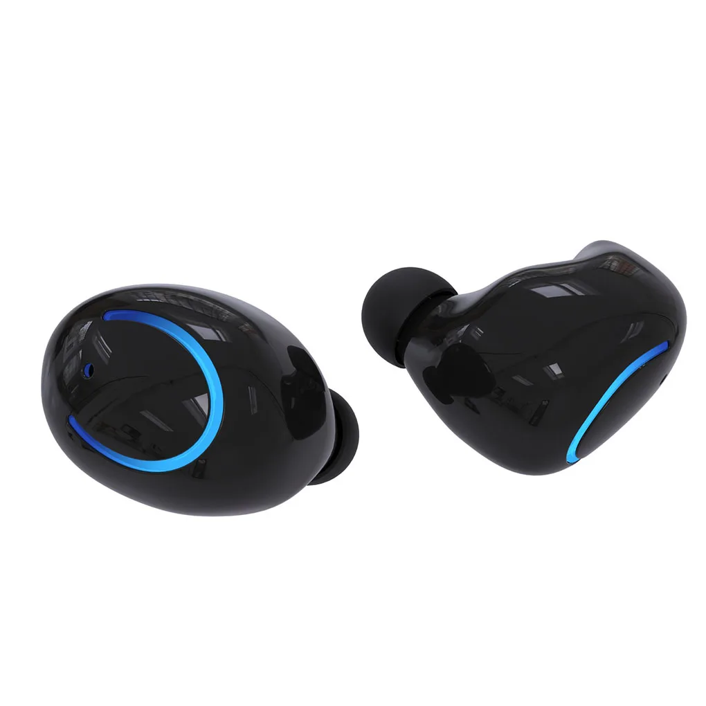 Мини Bluetooth 4,2 EDR наушники гарнитура беспроводной Вызов Answearing спортивные наушники зарядный чехол