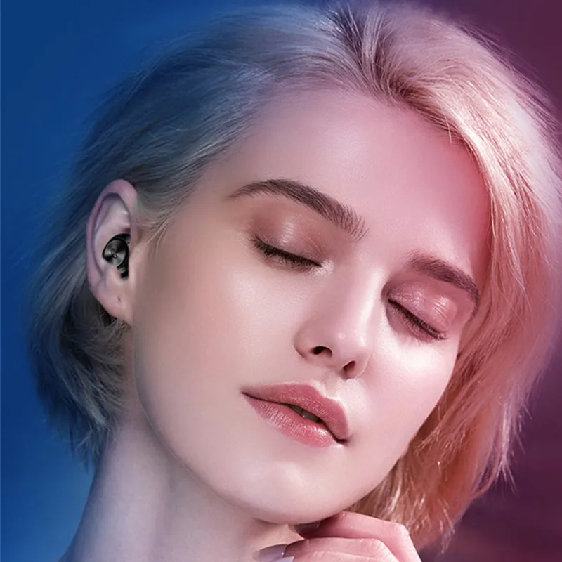 TWS Bluetooth 5 0 Earphones Wireless Stereo Bluebooth Earphone Handsfree Sports Earbuds For Phone