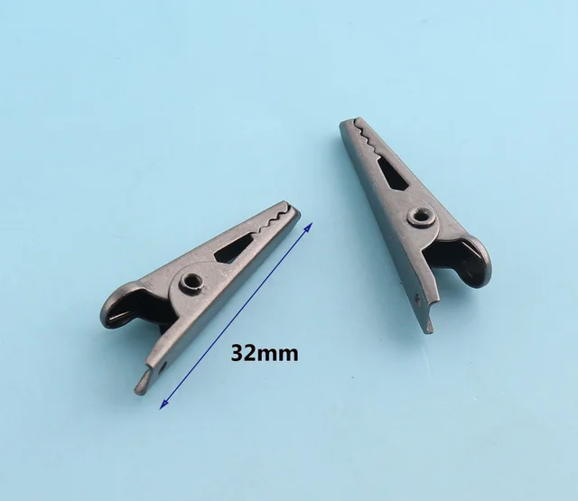 Gunmetal Metal Clips With Teeth Bulk Clip Metal Clips Bulk Clips