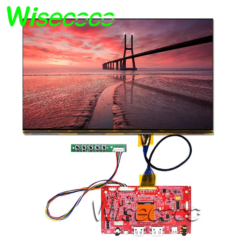 12 5 дюймовый 4k 3840x2160 ЖК-дисплей с удаленной светильник кой LQ125D1JW31 контроллером baord