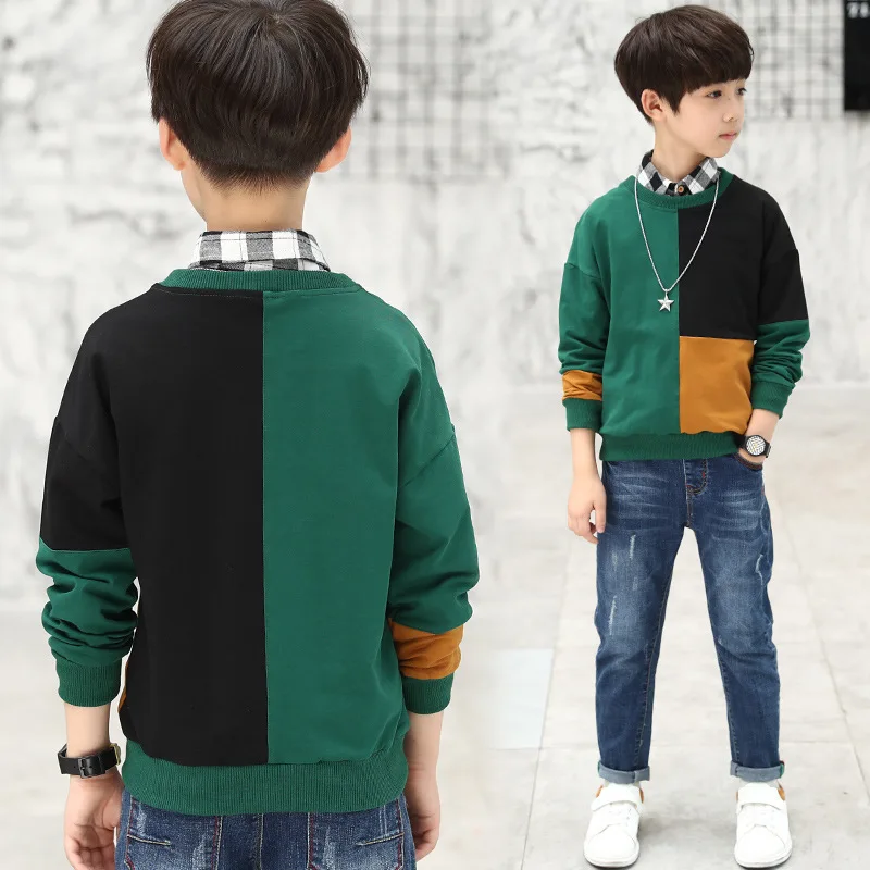 New-boys-long-sleeve-basic-t-shirt-Children-autumn-patchwork-Cotton-tops-tee-big-kids-Casual (3)