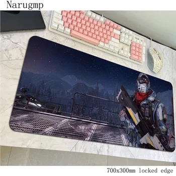 

warface padmouse Popular accessory 700x300mm mouse pad Mass pattern gaming enterprise rubber mats keyboard large mouse mat gamer