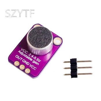 

GY-MAX4466 electret microphone amplifier MAX4466 adjustable