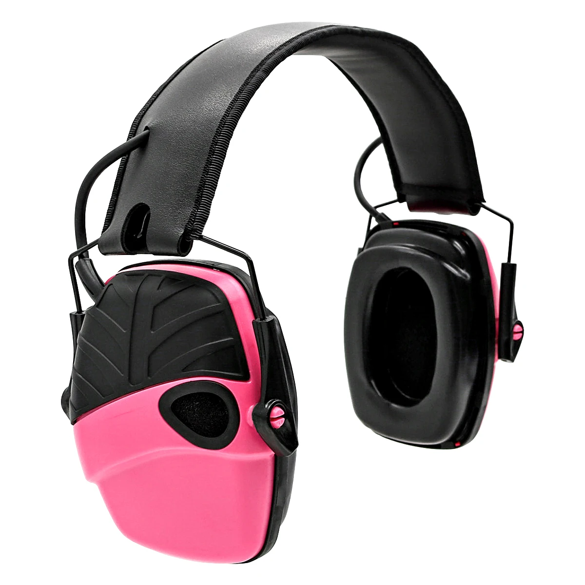 Tactics hunting electronic shooting earmuffs outdoor sports anti-noise amplification hearing protection headphones foldable - Famidy.com