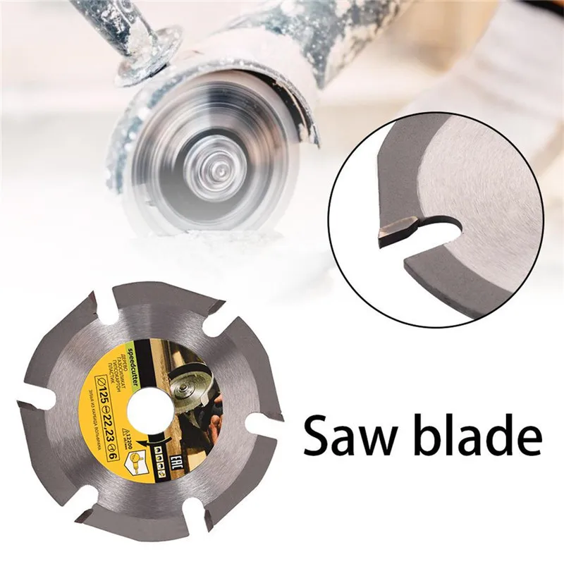

125mm Circular Carbide Saw Blades Cutting Wood For Angle Grinder Saw Disc Wood Cutter Saw Blade For Cutting Wood Multitool
