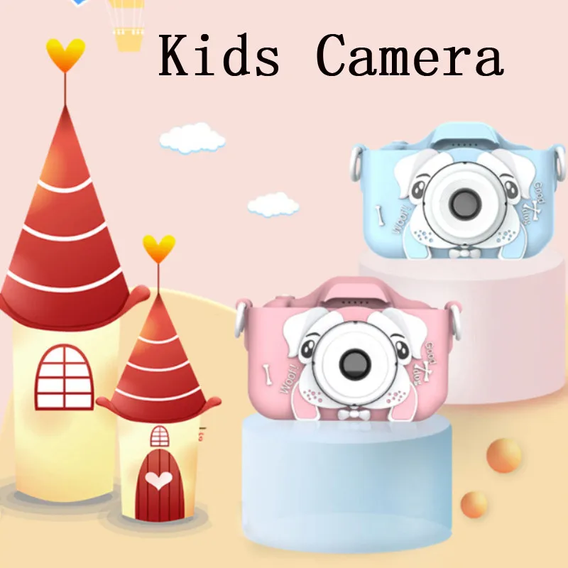 1080P Mini Cute Kids Digital Camcorder Video Camera Toys Built-in Games for Children Toddler Christmas Birthday Gifts Camera micro four thirds