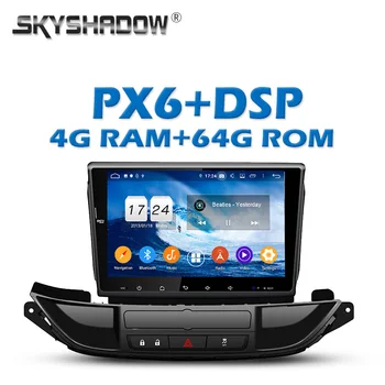 

PX6 DSP IPS Android 9.0 4GB + 64GB ROM Car DVD Player GPS map RDS Auto Radio wifi Bluetooth 5.0 For Opel Astra J 2015 2016 2017