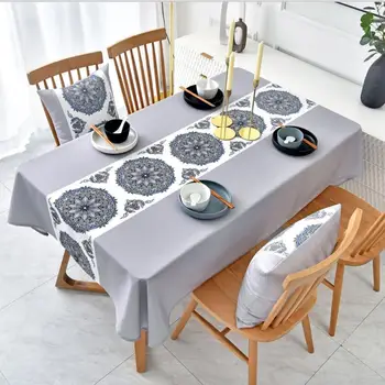 

Tablecloth waterproof, oilproof, ironproof, washable tablecloth rectangle tablecloth tea table cloth table mat tablecloth rectan
