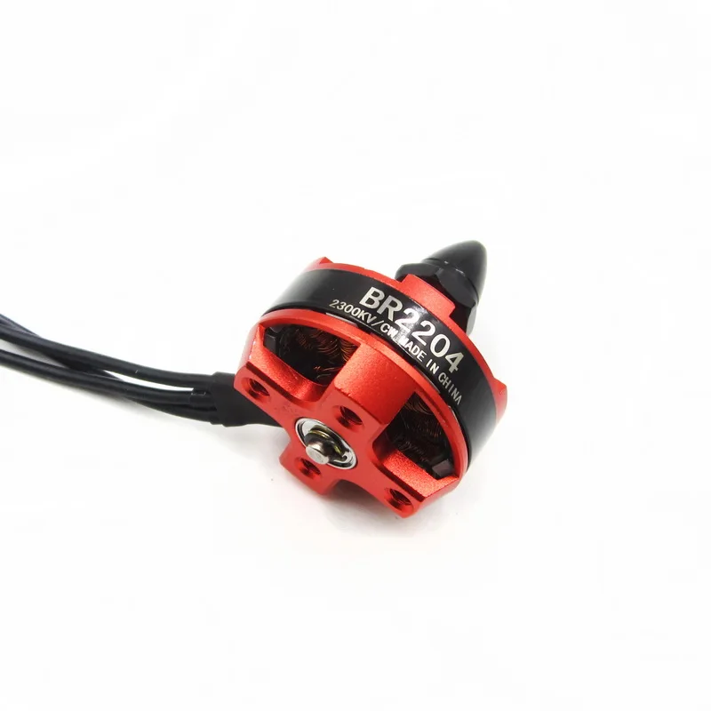 2 шт. Racerstar гоночный Edition 2204 BR2204 2300KV 2-3S бесщеточный двигатель с вращением по часовой стрелке и против часовой стрелки для QAV250 ZMR250 260 280 высокое качество