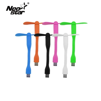 

Portable USB Fan Flexible Mini removable USB Gadget Fan For Power Bank Notebook Computer Summer USB Gadgets USB Output Hot Sale