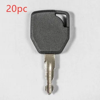 

20pc Ignition Key 81404 fits Terex Backhoe 760 820 860 880 970 980 Free Shipping