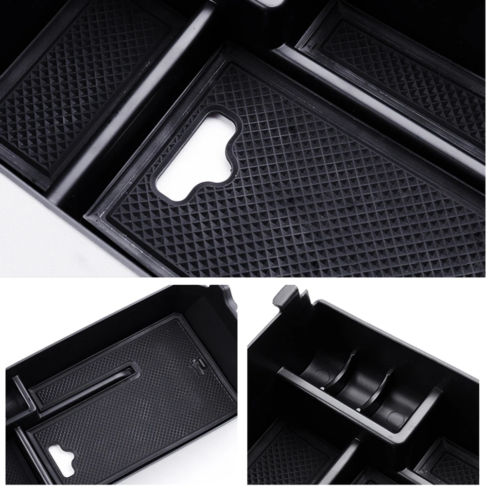 Armrest Box Storage For Mercedes Benz Glc X253 Glc Coupe Accessories 200  250 300 220d 250d 43 63 Amg 2016 2017 2018 Organize Box - Stowing Tidying -  AliExpress