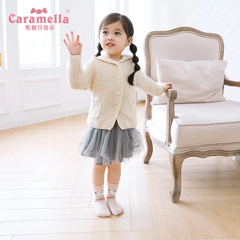 Коллекция года, зимние детские носки Подарочная коробка, детские носки без пятки с рисунками животных, Хлопковых Носков, милые каваи, высокое качество