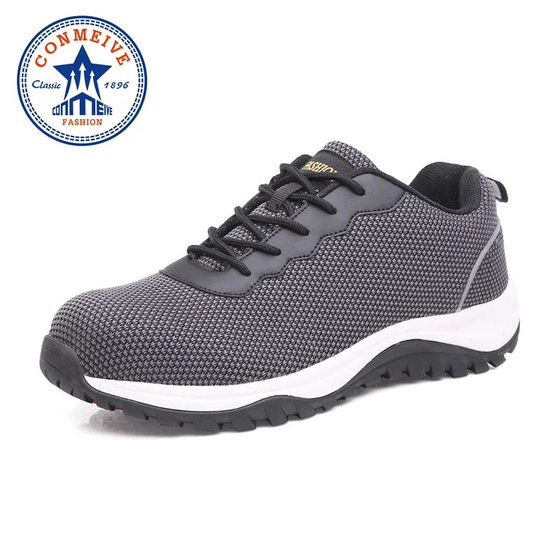 

Lace-up Breathable trekking shoes Men Outdoor Soft Non-slip Man sport shoes Autumn Winter New Light Mens hiking Shoes