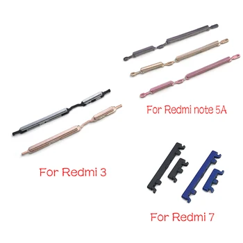 

New For Xiaomi Redmi 5 Plus Note 5 5A Power Switch On/Off Button Key Replacement Parts