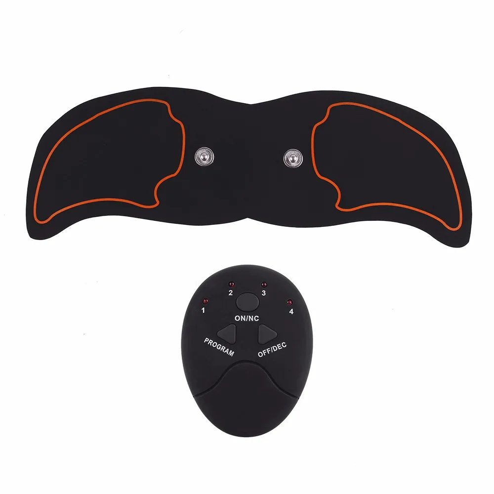 EMS Abdominal Muscle Stimulator Hips Arm Belly Trainer Muscle Sports Ass Stimulator Leg Massager Vibration Fitness Equipment