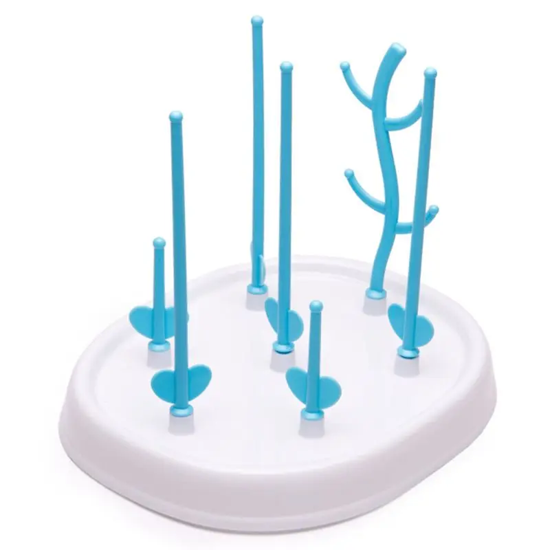 

Premium New Tree Branch Shape Baby Bottle Drying Rack Detachable Infants Bottles Drain Racks Maternal and Child Supplies