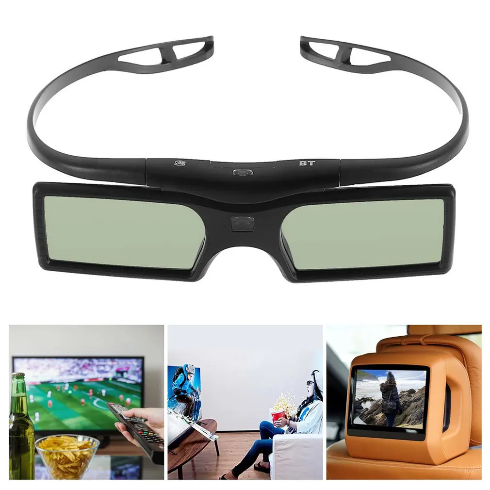 Bluetooth 3D затвора активные очки для samsung для Panasonic для sony 3D tv s универсальные ТВ 3D очки
