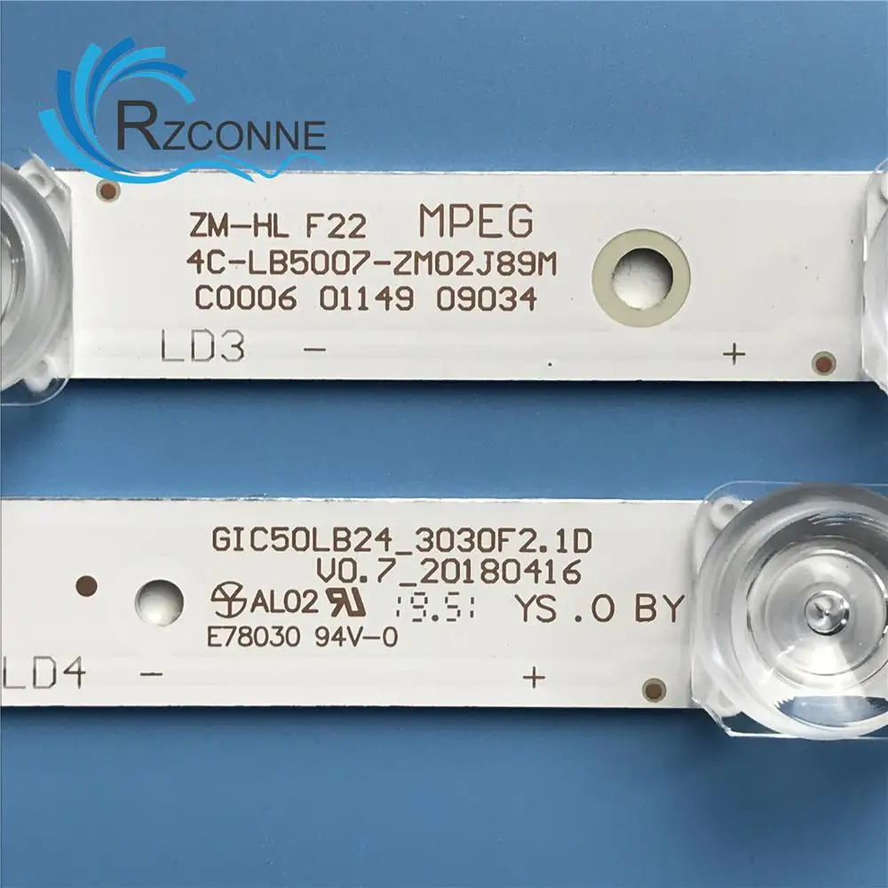 LED Ʈ Ʈ 7  TCL 轼 50L2 YHF 4C-LB5007 YH02J-YH04J-ZM02J ZM02J89M GIC50LB24_3030F2.1D LVU500NDEL